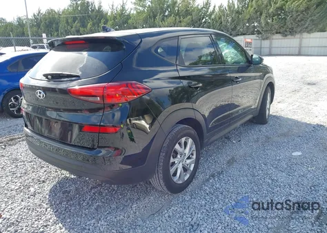 2021 Hyundai Tucson Se из США, поврежденный, VIN KM8J23A46MU311914